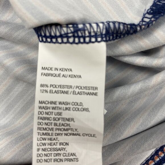 IZOD Mens Polo Golf Shirt-Swingflex-Size XL Striped NWT - Picture 11 of 12